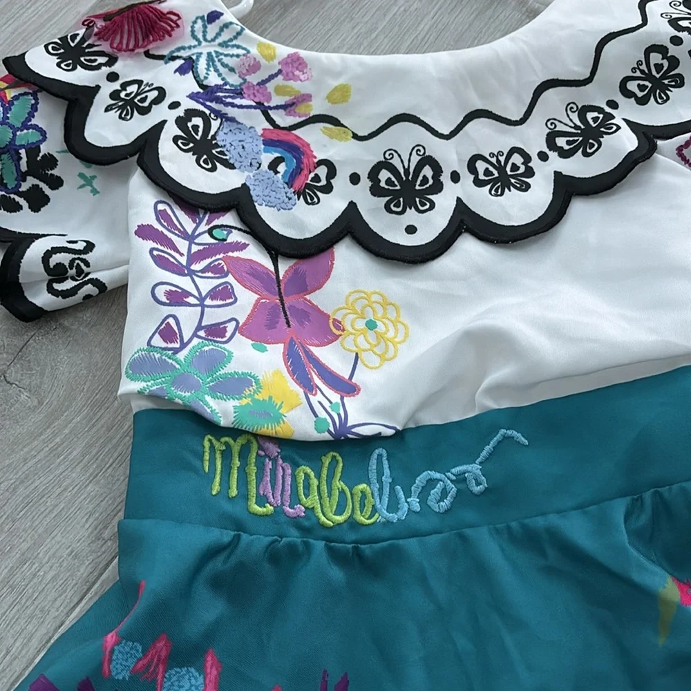 Authentic Mirabel Girls Costume from Disneys Encanto size 7/8